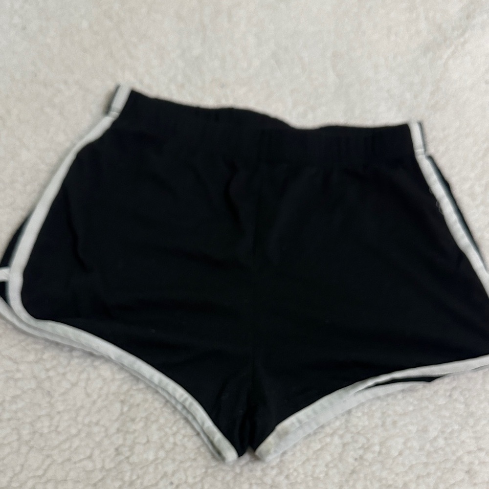 SHEIN Black and White Women's Shorts